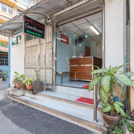 New Central Guesthouse Bangkok Exterior foto